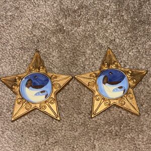 Blitzen’s Corner African American Nativity Star Ornaments!